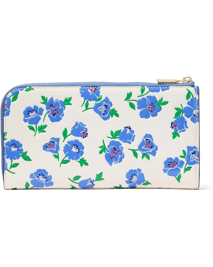 Kate Spade New York Devin Springtime Blooms Zip Around Continental Wallet | Wallets 4 Kate Spade New York Devin Springtime Blooms Zip Around Continental Wallet | Wallets - Image 2
