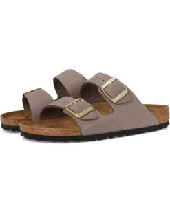 Birkenstock Arizona - Nubuck Leather | Sandals -Daily Wear Shop 61wv4oJTr7L. AC SR736920