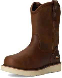 Ariat Rebar Wedge Pull-On Waterproof Work Boots 15 Ariat Rebar Wedge Pull-On Waterproof Work Boots -Daily Wear Shop 61wvzumaxHL. AC SR736920