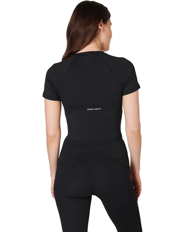 Sweaty Betty All Day Cropped T-shirt | Shirts & Tops 4 Sweaty Betty All Day Cropped T-shirt | Shirts & Tops - Image 2