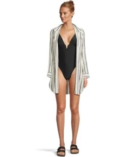 Tommy Bahama Shimmer Stripe Boyfriend Shirt | Swimwear 11 Tommy Bahama Shimmer Stripe Boyfriend Shirt | Swimwear -Daily Wear Shop 61xJG5MTYsL. AC SR736920