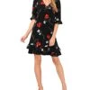 CeCe Floral V-Neck Knit Dress W/ Ruffle Hem | Dresses 2 CeCe Floral V-Neck Knit Dress W/ Ruffle Hem | Dresses -Daily Wear Shop 61xQ7niDk2L. AC SR736920