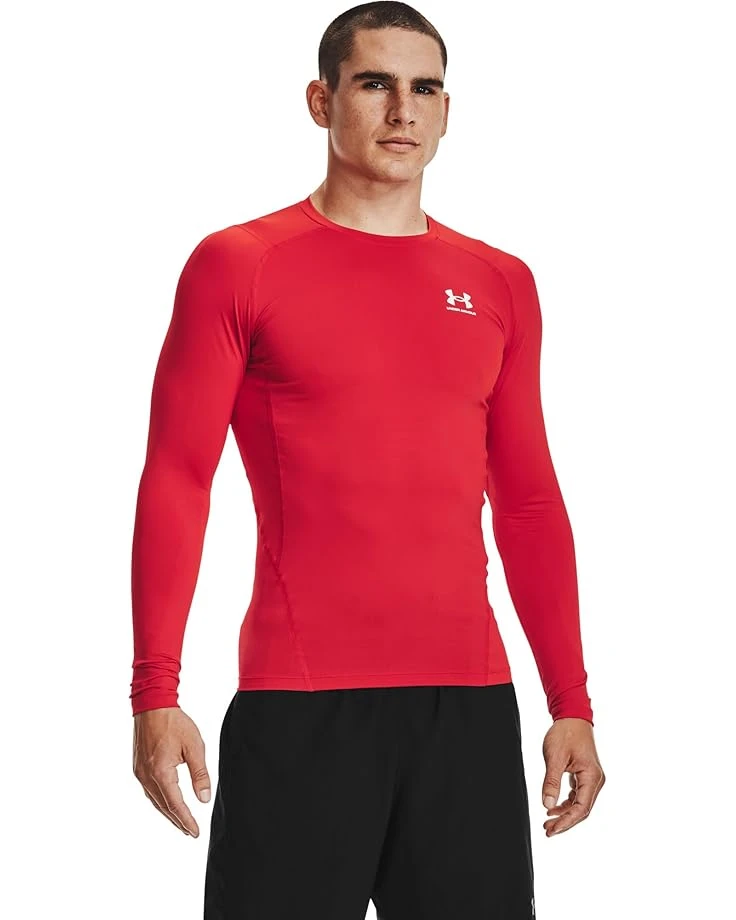 Under Armour Big & Tall Heatgear Armour Comp Long Sleeve | Shirts & Tops 10 Under Armour Big & Tall Heatgear Armour Comp Long Sleeve | Shirts & Tops - Image 8