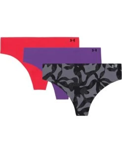 Under Armour Seamless Thong - 3 PK Printed | Underwear & Intimates 11 Under Armour Seamless Thong - 3 PK Printed | Underwear & Intimates -Daily Wear Shop 61xUg8chdQL. AC SR736920