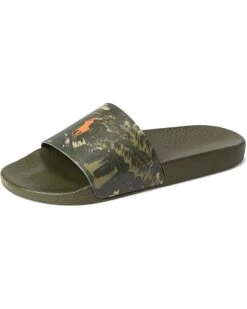 Polo Ralph Lauren Scenic-Print Floral Slide | Slippers -Daily Wear Shop 61xW4nPLkLL. AC SR736920