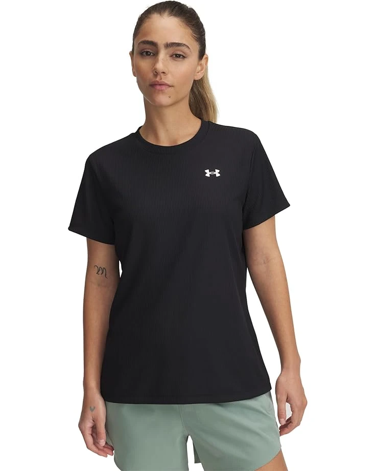 Under Armour Tech Ribbed Short Sleeve Crew Neck | Shirts & Tops 3 Under Armour Tech Ribbed Short Sleeve Crew Neck | Shirts & Tops