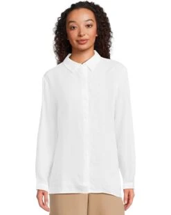Eileen Fisher Classic Collar Shirt | Shirts & Tops -Daily Wear Shop 61xdXWQFtPL. AC SR736920