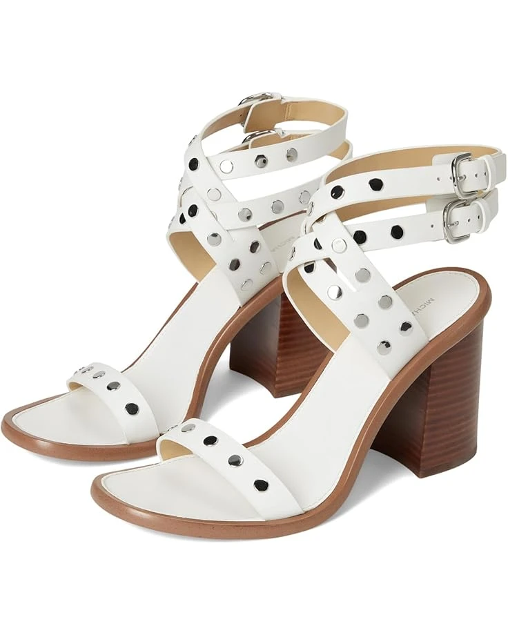 MICHAEL Michael Kors Irene Heeled Sandal | Heels 10 MICHAEL Michael Kors Irene Heeled Sandal | Heels - Image 8
