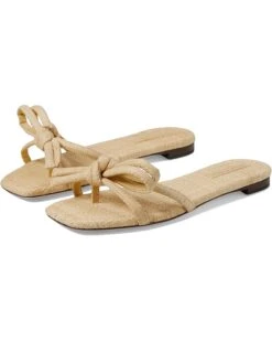 Loeffler Randall Hadley Leather Bow Flat Sandals -Daily Wear Shop 61yKRKVCNSL. AC SR736920