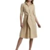 Lauren Ralph Lauren Tie-Front Linen Shirtdress | Dresses -Daily Wear Shop 61yPZlmgREL. AC SR736920
