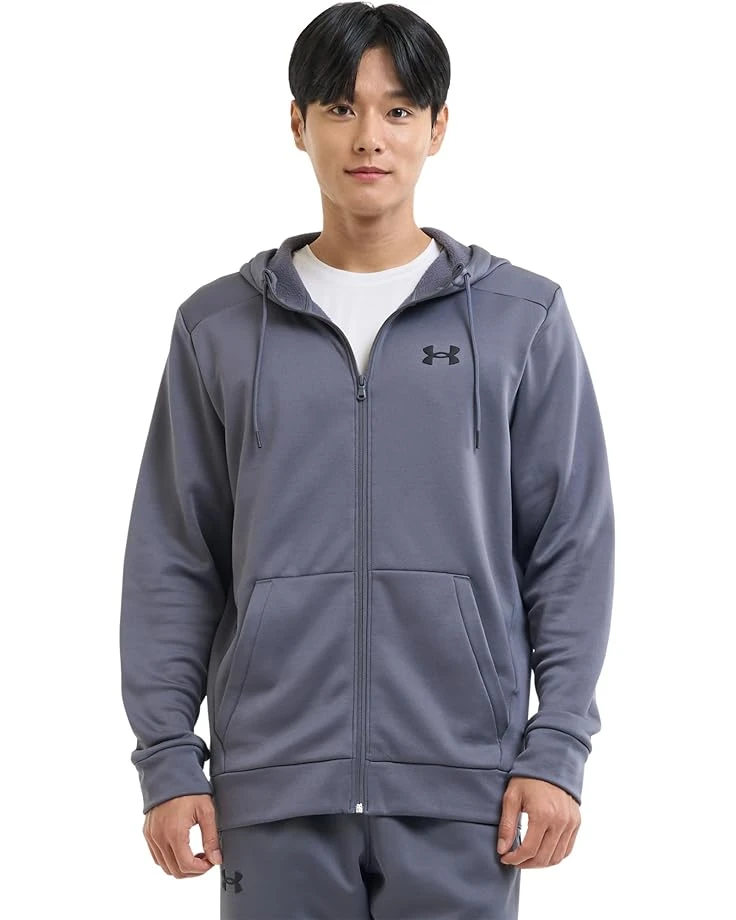 Under Armour Armour Fleece Full Zip Hoodie | Hoodies & Sweatshirts 8 Under Armour Armour Fleece Full Zip Hoodie | Hoodies & Sweatshirts - Image 6