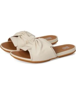 FitFlop Gracie Soft-Twist Leather Slides | Sandals -Daily Wear Shop 61ycdcH6TUL. AC SR736920