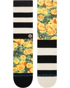 Stance Very Poppin Crew | Socks -Daily Wear Shop 61ypVCFzP2L. AC SR736920