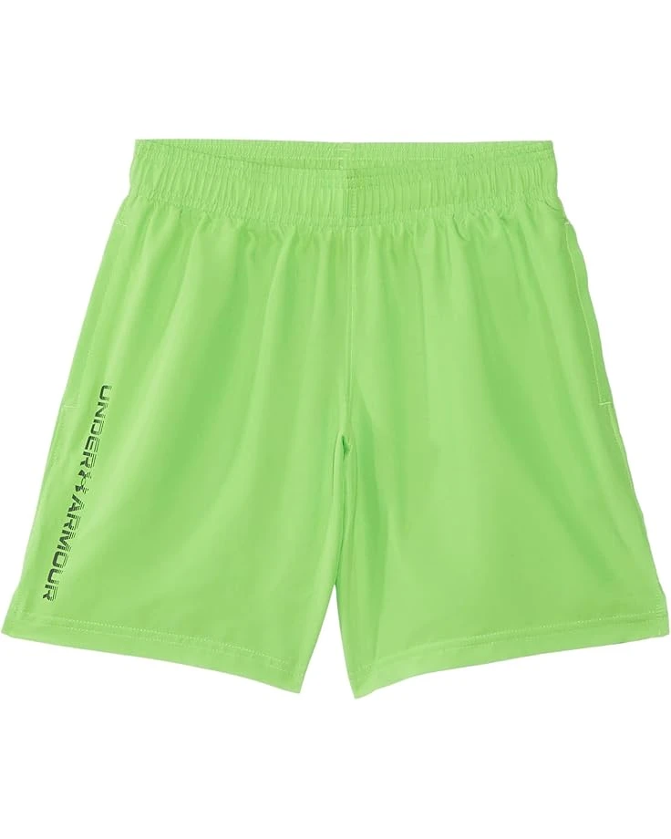Under Armour Kids Woven Wordmark Shorts (Big Kid) 3 Under Armour Kids Woven Wordmark Shorts (Big Kid)