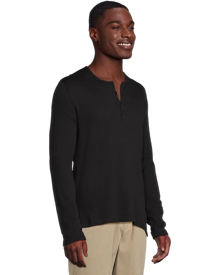 John Varvatos Walden Henley K6499S25 | Shirts & Tops 4 John Varvatos Walden Henley K6499S25 | Shirts & Tops - Image 2