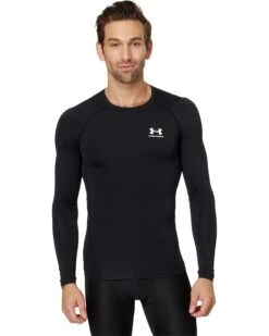 Under Armour Heatgear Armour Compression Long Sleeve | Shirts & Tops