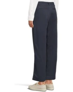L.L.Bean Comfort Stretch Chino Mid-Rise Wide-Leg Pants | Jeans -Daily Wear Shop 61zCz2NzR6L. AC SR736920