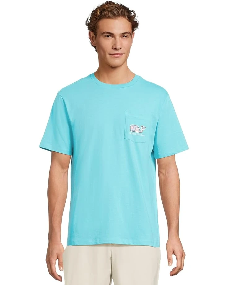 Vineyard Vines Chappy Floral Whale Fill Short Sleeve Tee | Shirts & Tops 3 Vineyard Vines Chappy Floral Whale Fill Short Sleeve Tee | Shirts & Tops