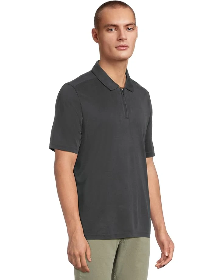 Johnston & Murphy Vintage Birdseye Zip Polo | Shirts & Tops 4 Johnston & Murphy Vintage Birdseye Zip Polo | Shirts & Tops - Image 2