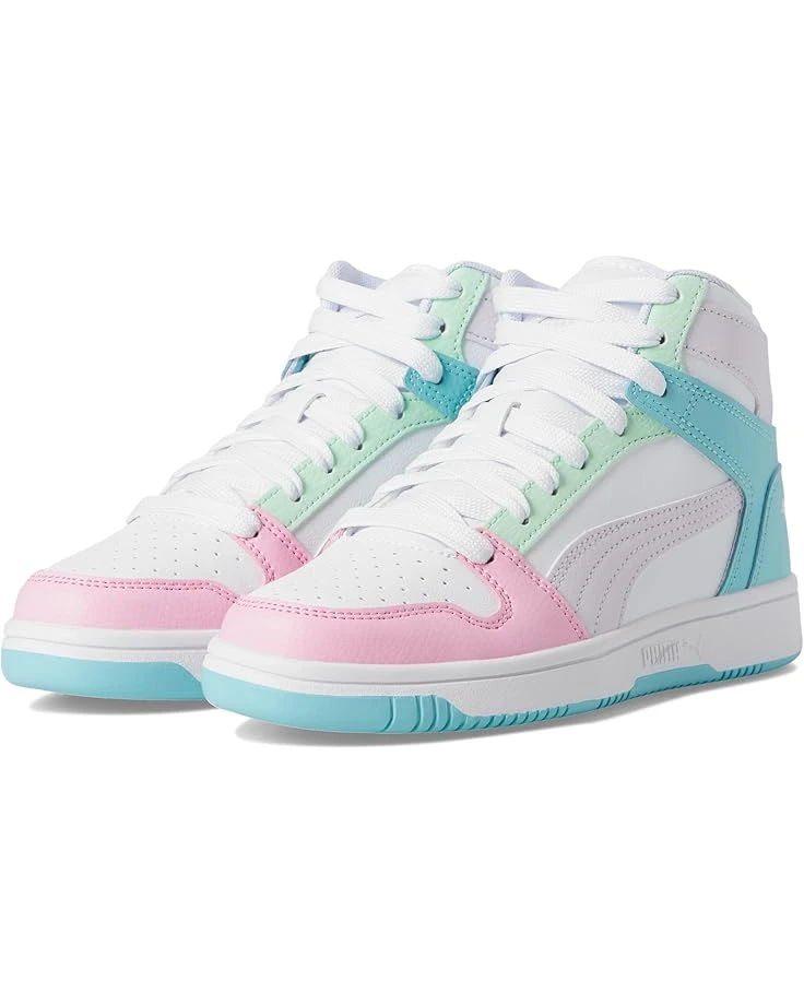 PUMA Kids Rebound Layup Mid (Big Kid) | Sneakers & Athletic Shoes 14 PUMA Kids Rebound Layup Mid (Big Kid) | Sneakers & Athletic Shoes - Image 12