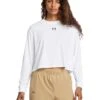 Under Armour Rival Boxy Long Sleeve T-Shirt | Shirts & Tops -Daily Wear Shop 61zmlefYliL. AC SR736920