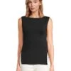 Madewell Boat Neck Slit Tank | Shirts & Tops