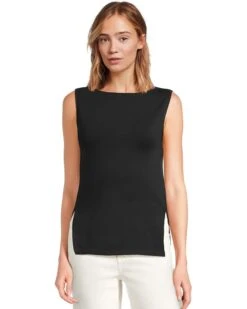 Madewell Boat Neck Slit Tank | Shirts & Tops
