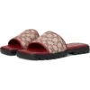 COACH Florence Sandals In Signature Textile Jacquard