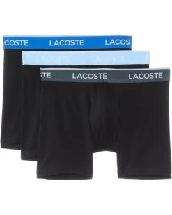 Lacoste Cotton Stretch Essentials Boxer Briefs 3-pack | Underwear -Daily Wear Shop 61zz30PEJZL. AC SR736920