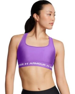 Under Armour Cross-Back Mid Bra | Underwear & Intimates -Daily Wear Shop 71 1E8YSegL. AC SR736920