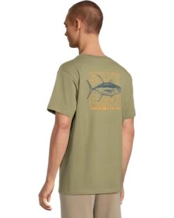 Salty Crew Big Game Classic Short Sleeve Tee | Shirts & Tops -Daily Wear Shop 71 70b81mBL. AC SR736920