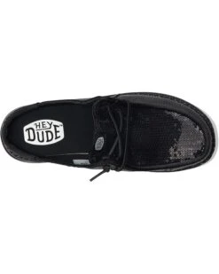 Hey Dude Wendy Slip Sequin | Flats -Daily Wear Shop 71 9urkH8cL. AC SR736920