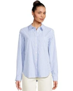 L.L.Bean Essential Cotton Poplin Shirt Long-Sleeve | Shirts & Tops
