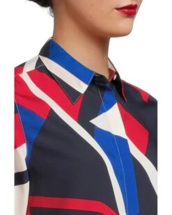 Lauren Ralph Lauren Classic Fit Print Crepe Shirt | Shirts & Tops -Daily Wear Shop 71 HdvGUhL. AC SR736920