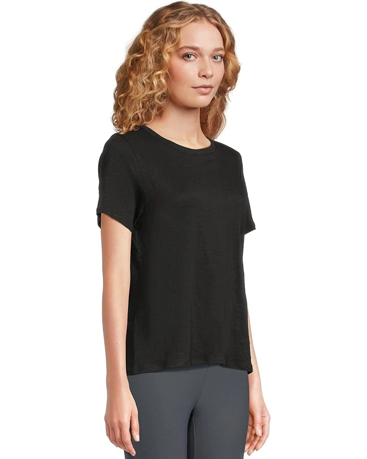 Eileen Fisher Crew Neck Short Sleeve Tee | Shirts & Tops 4 Eileen Fisher Crew Neck Short Sleeve Tee | Shirts & Tops - Image 2