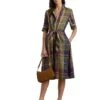 Lauren Ralph Lauren Plaid Tie Front Linen Shirtdress | Dresses -Daily Wear Shop 71 Ilmgjz2L. AC SR736920