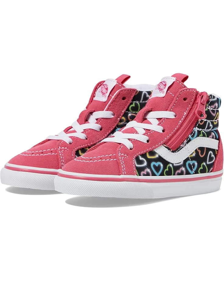 Vans Kids Sk8-Hi Reissue Side Zip (Infant/Toddler) | Sneakers & Athletic Shoes 10 Vans Kids Sk8-Hi Reissue Side Zip (Infant/Toddler) | Sneakers & Athletic Shoes - Image 8