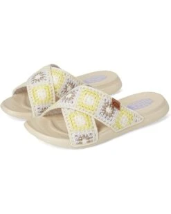 Hey Dude Christi Slide Cottage Crochet | Sandals -Daily Wear Shop 71 lrSJGovL. AC SR736920