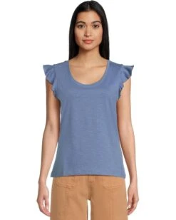 Toad&Co Rufflita Tee | Shirts & Tops -Daily Wear Shop 71 qh9hie1L. AC SR736920