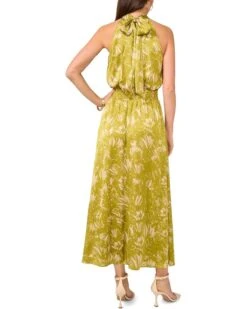 Vince Camuto Sleeveless Halter Neck Smocked Waist | Dresses 6 Vince Camuto Sleeveless Halter Neck Smocked Waist | Dresses -Daily Wear Shop 71 vtLfVHSL. AC SR736920