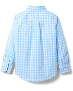 Janie and Jack Gingham Button-Down Shirt (Toddler/Little Kid/Big Kid) | Shirts & Tops 7 Janie and Jack Gingham Button-Down Shirt (Toddler/Little Kid/Big Kid) | Shirts & Tops -Daily Wear Shop 71031NtGNLL. AC SR736920