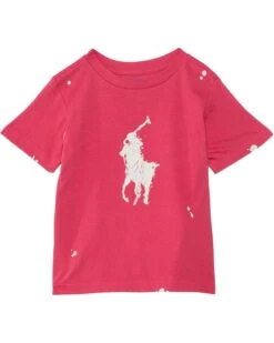 Polo Ralph Lauren Kids Polo Bear Cotton Jersey Tee (Infant) | Shirts & Tops