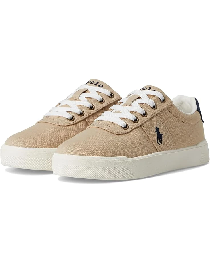 Polo Ralph Lauren Kids Frazier Casual Canvas (Little Kid) | Sneakers & Athletic Shoes 3 Polo Ralph Lauren Kids Frazier Casual Canvas (Little Kid) | Sneakers & Athletic Shoes