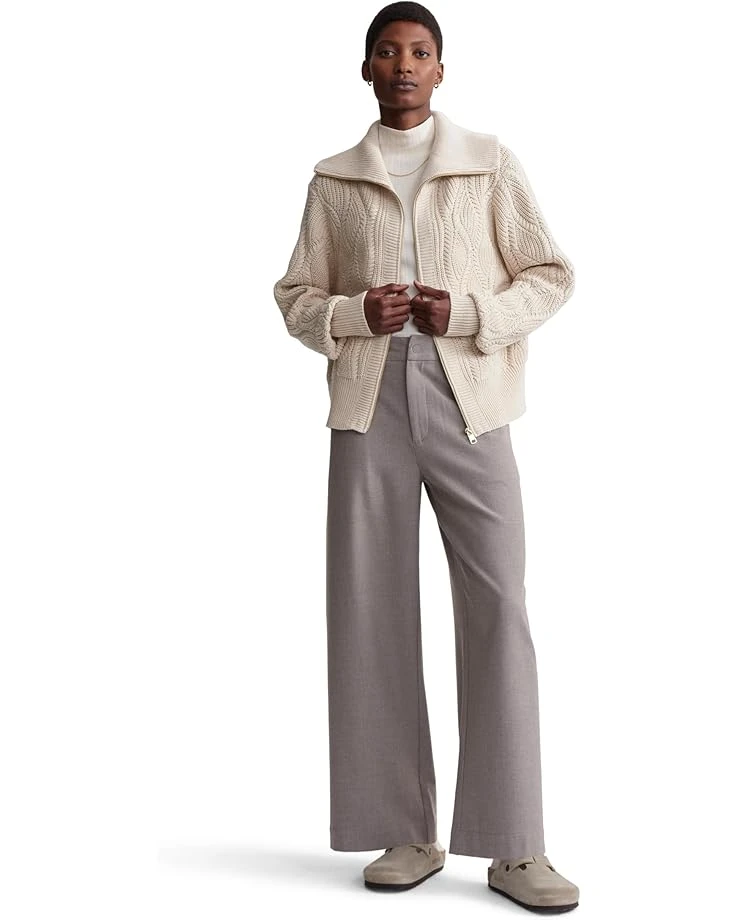 Varley Lando Full Zip Knit | Sweaters 6 Varley Lando Full Zip Knit | Sweaters - Image 4