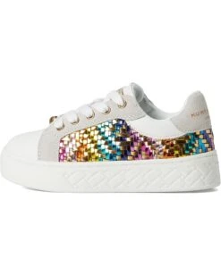 Kurt Geiger London Kids Mini Kensington Cupsole (Little Kid/Big Kid) | Sneakers & Athletic Shoes -Daily Wear Shop 710I2AAIkNL. AC SR736920