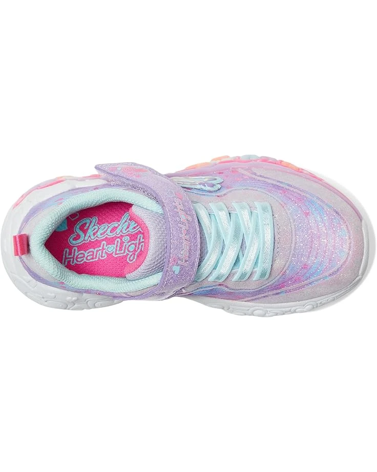 SKECHERS KIDS Eternal Heart Lights 302696L (Little Kid/Big Kid) | Sneakers & Athletic Shoes 4 SKECHERS KIDS Eternal Heart Lights 302696L (Little Kid/Big Kid) | Sneakers & Athletic Shoes - Image 2