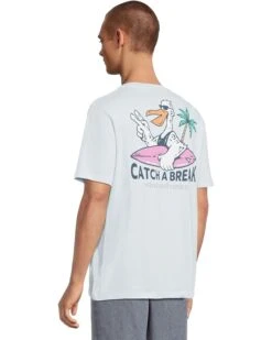 Vineyard Vines Catch A Break Short-sleeve Tee | Shirts & Tops -Daily Wear Shop 710LbSB0qL. AC SR736920