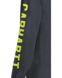 Carhartt Force Relaxed Fit Midweight Long Sleeve Logo Graphic Hooded T-Shirt | Shirts & Tops -Daily Wear Shop 710P12 gpbL. AC SR736920