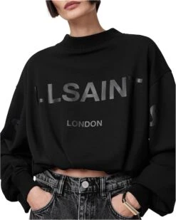 AllSaints Biggy Aster Sweat | Sweaters 8 AllSaints Biggy Aster Sweat | Sweaters -Daily Wear Shop 710QMCz6sFL. AC SR736920