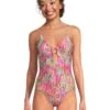 BECCA Polynesia Tatum Textured Ring Cut Out One Piece | Swimwear 1 BECCA Polynesia Tatum Textured Ring Cut Out One Piece | Swimwear -Daily Wear Shop 710XAOVTxL. AC SR736920